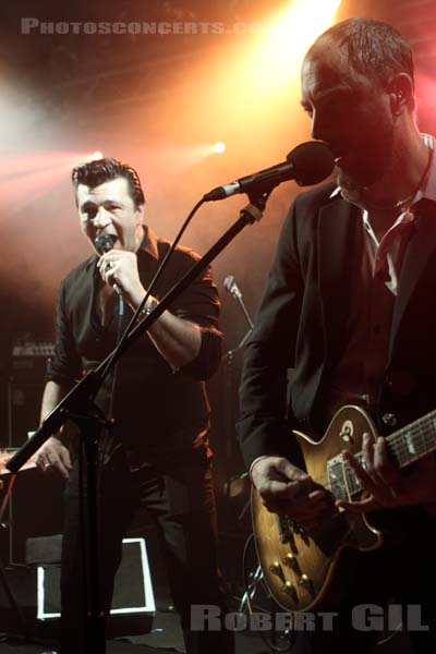 BLACKSTROBE - 2014-04-18 - PARIS - Point Ephemere - Arnaud Rebotini